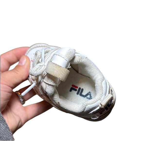 Fila Disruptor II Infant Toddler Shoe Size 4 - Picture 5 of 11